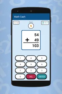 Math Cash - Earn Rewards Screen Shot 0