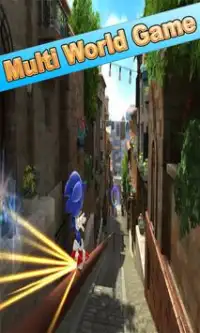 Sonic Run Jungle Adventures Screen Shot 0