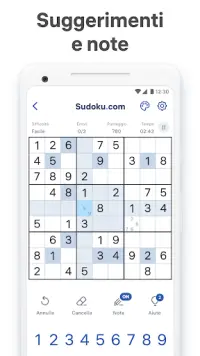 Sudoku.com - giochi di numeri Screen Shot 6