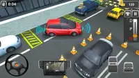 高級アウディドライブ： 狂った 駐車シミュレーター3D Screen Shot 3