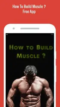 How to Build Muscule ? Screen Shot 0