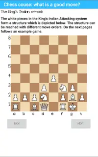 Course: good chess opening moves (part 1) Screen Shot 1