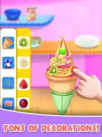 Ice Cream Maker Screen Shot 2