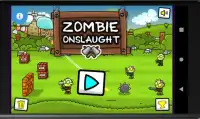 Zombie Onslaught Screen Shot 0