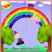 ben adventur and the beautiful Holly