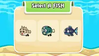 Journey to Greedy Fish World Screen Shot 0