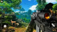 cerf chasseur games2020: jeux de tir d'animaux Screen Shot 3