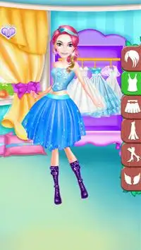🧚💄Nancy  Makeup and Dress Up - Game for Girls Screen Shot 4
