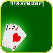 Free Poker Match Game