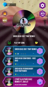 Siren Head Tiles Hop Screen Shot 0