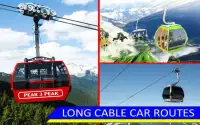 Cable Car Chairlift Sky Tram Simulator Screen Shot 3