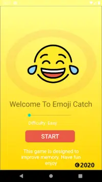 Emoji Catch - Memory Game Screen Shot 0