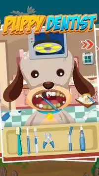 Puppy Dokter Gigi - Permainan Screen Shot 2