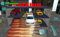 Parkir Mobil gila-Stunt driver Screen Shot 0