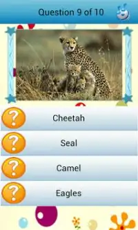 Animal Quiz For Kids Screen Shot 5
