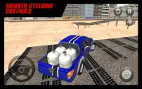 Driving Simulator 4x4 Pickup Truck Parking Game 3D Screen Shot 2