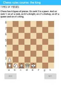 Chess rules part 5 Screen Shot 1