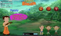 Quick Word Game with Bheem Screen Shot 3