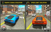 car driving games simulator 3d Screen Shot 2