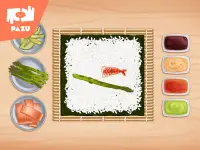Sushi Maker Kids Cooking Games Screen Shot 8