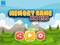 Memory Game For Kids Screen Shot 5