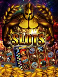 Sparta Slots of War Big Casino Screen Shot 0