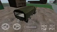 Military kamaz driving 3D Screen Shot 2