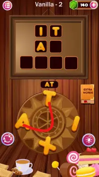 Word Puzzle - Cookie Game Screen Shot 2