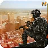 Target Sniper City War 3D
