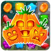 Scary Candy: Free Match-3 Game. Collection game!