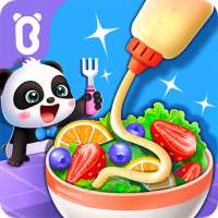 Bebê Panda: festa da cozinha