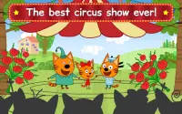 Kid-E-Cats: Circus! Kids Games with Three Cats! Screen Shot 14