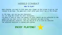 Missile Combat Screen Shot 4