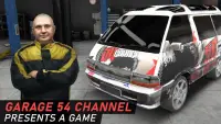 Garage 54 - Car Tuning Simulator Screen Shot 0