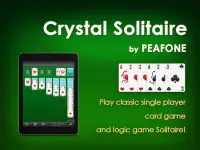 Solitaire - Пасьянс Кристал Screen Shot 2
