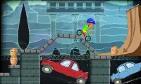 Hero Boy Ben BMX Game Free Screen Shot 1