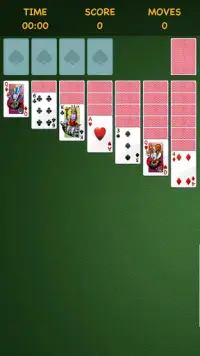 Solitaire Card Game Free Screen Shot 1