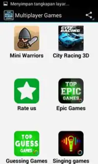 Top Multiplayer Games Screen Shot 5
