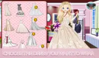 Wedding Dresses - девушка игры Screen Shot 10