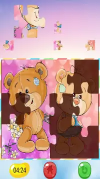 Cute Puzzles for Little Girls and Toddlers Screen Shot 6