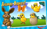 Animal Babies - The best animals puzzle for kids Screen Shot 6
