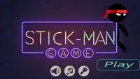 Stickman run : Halloween game Screen Shot 3