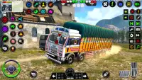 कार्गो ट्रक गेम ट्रक ड्राइविंग Screen Shot 4