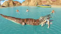 Hungry Crocodile Wild Hunt Simulation Game Screen Shot 6