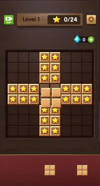 Wood Puzzle Block - Block Puzzle Classic Screen Shot 0