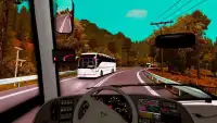 Bus Racing Game Screen Shot 1