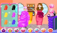 Dress up barber girls games Screen Shot 3