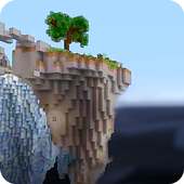 Mapa de Glide Sky Islands PvP Minecraft