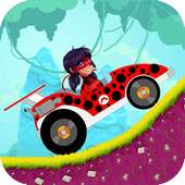 Ladybug Hill Climb Racing