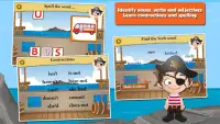 Pirate 1st Grade Fun Games Screen Shot 4